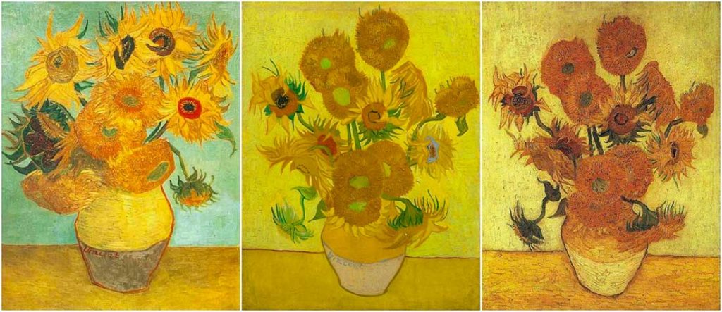 Puzzle Girasoli Van Gogh 1000 Ossessione Soggetto Girasoli