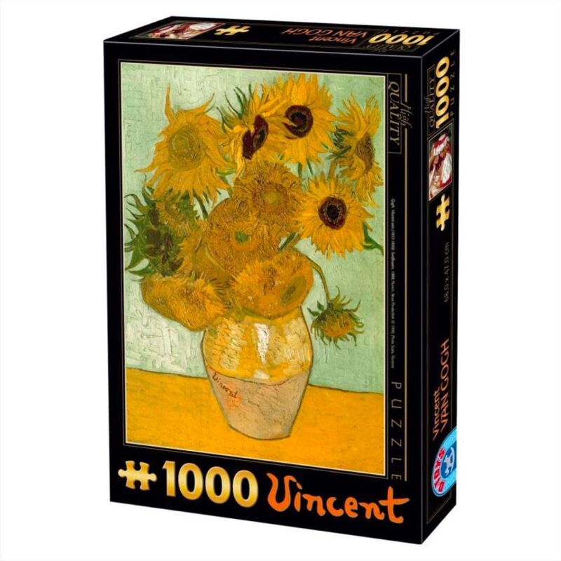 Puzzle Girasoli Van Gogh 1000 Pezzi