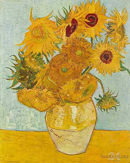 Puzzle Girasoli Van Gogh 1000 Pezzi Dettaglio Opera