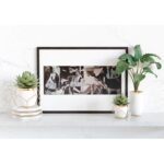 Puzzle Guernica Picasso Cornice
