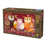Puzzle Gufi