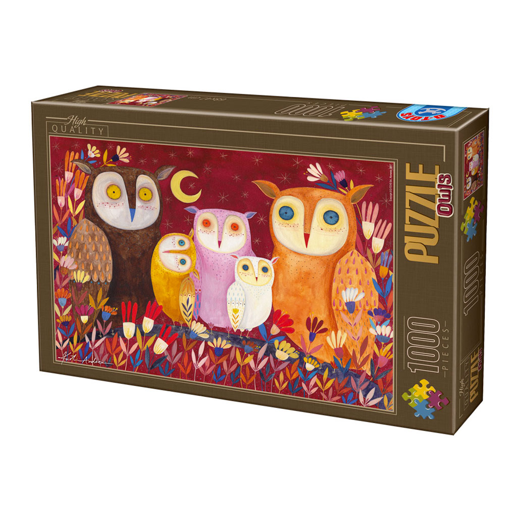 Puzzle Gufi