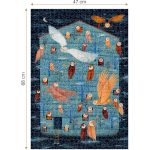 Puzzle Gufo Kurti