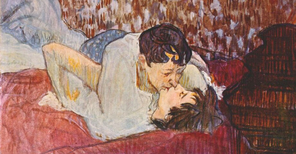 Puzzle Henri De Toulouse Lautrec Il Bacio
