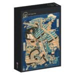 Confezione Grafika del Puzzle Hokusai Kamakura – 500 pezzi