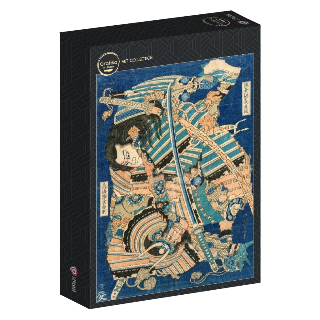 Confezione Grafika del Puzzle Hokusai Kamakura – 500 pezzi