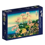 Confezione Bluebird del Puzzle Hokusai Shinagawa sul Tokaido – 1000 pezzi