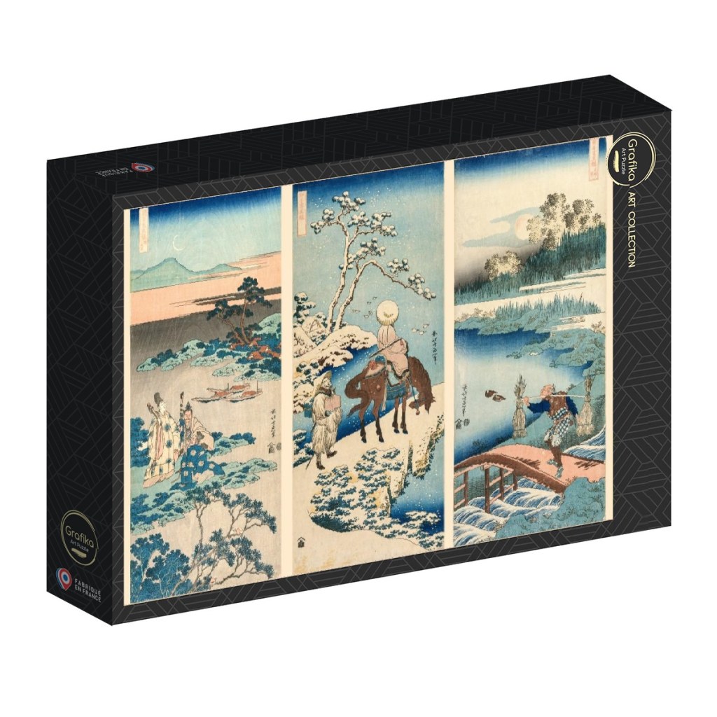 Confezione Grafika del Puzzle Hokusai’s Art – 1000 pezzi