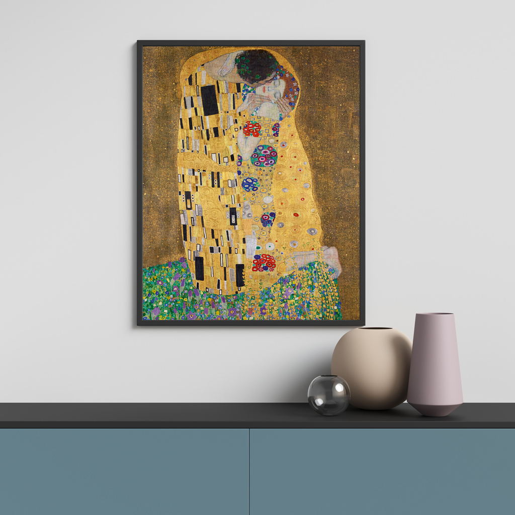 Puzzle Il Bacio 4