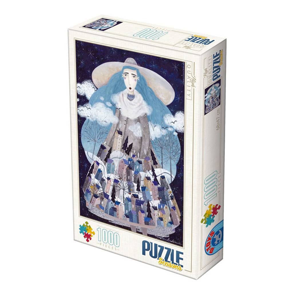 Puzzle Inverno Kurti