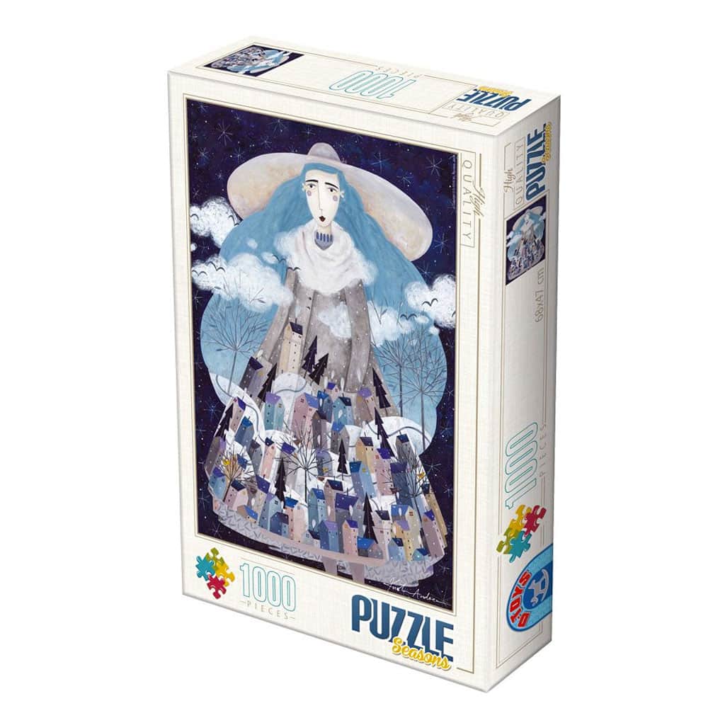 Puzzle Inverno Kurti