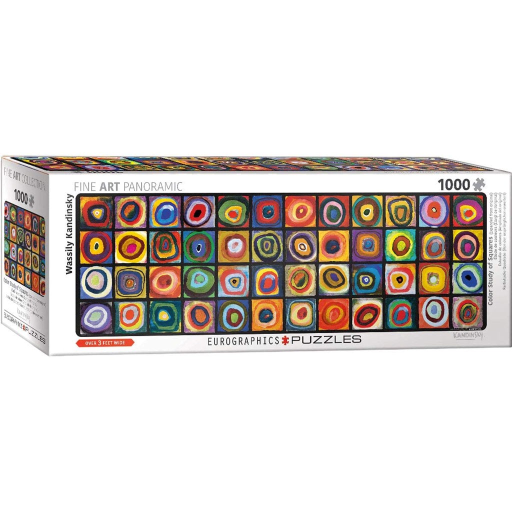 Puzzle Kandinsky Lo Studio Del Colore Panoramico