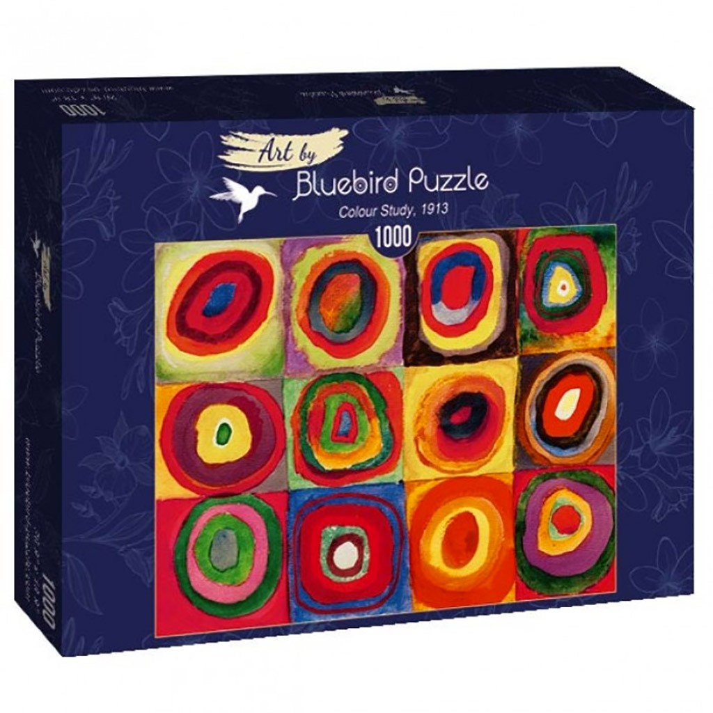 Puzzle Kandinsky Studio Del Colore
