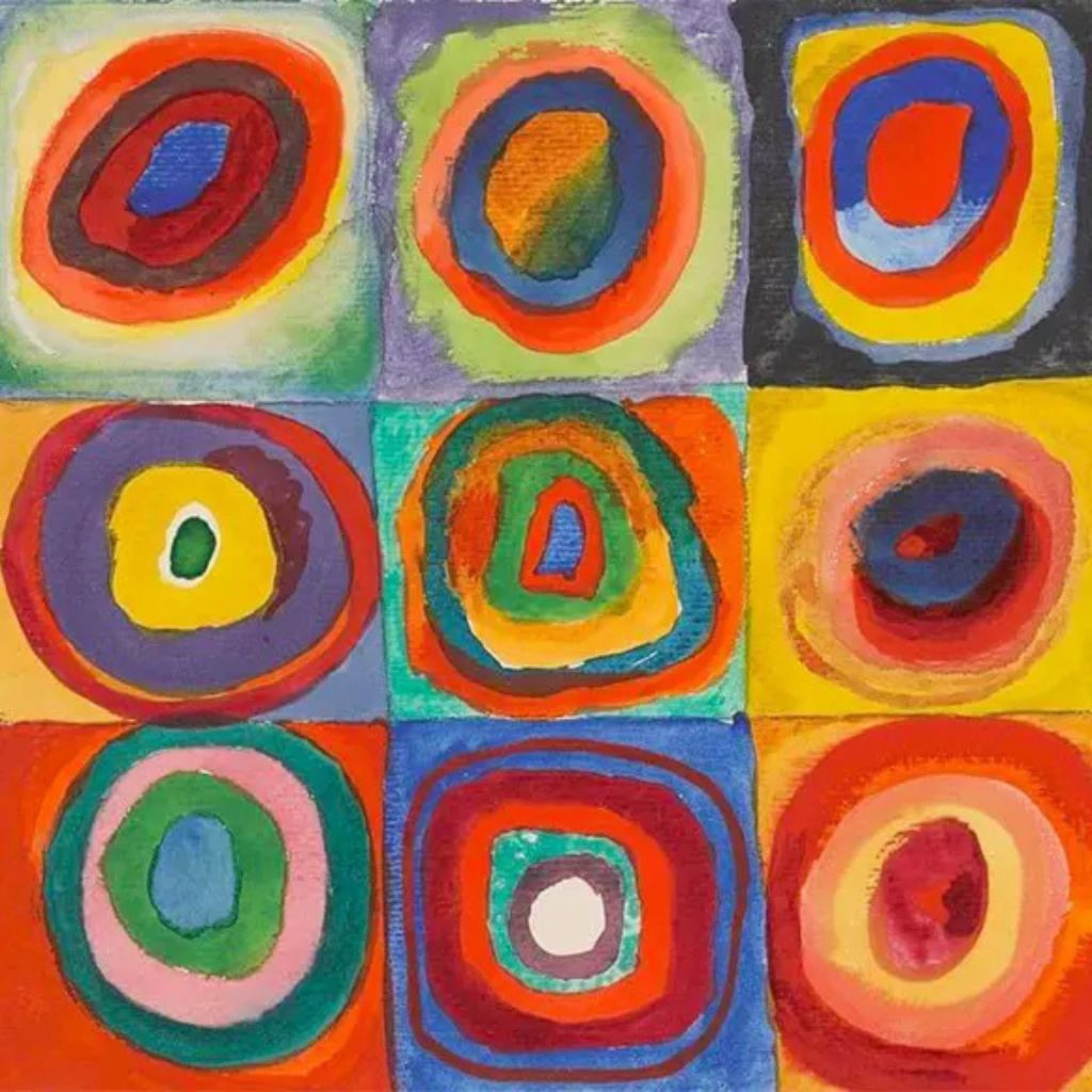 Puzzle Kandinsky Studio Sul Colore