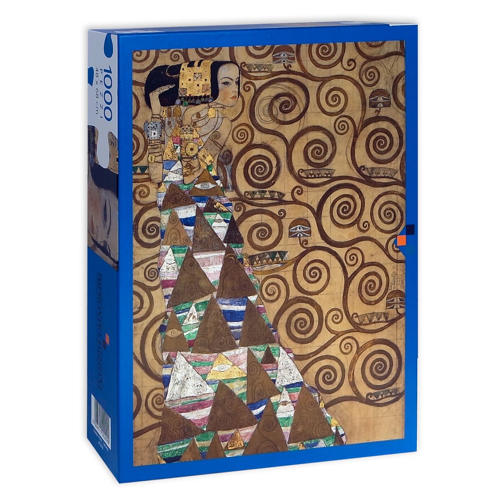 Puzzle Klimt L Attesa Scatola Fronte