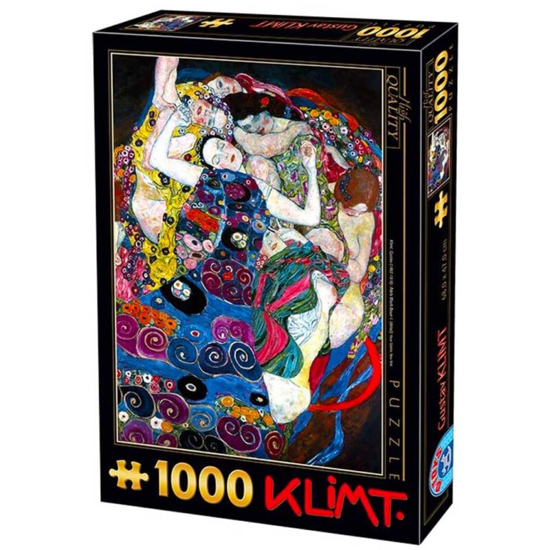 Puzzle Klimt La Vergine 1000 Pezzi Dtoys