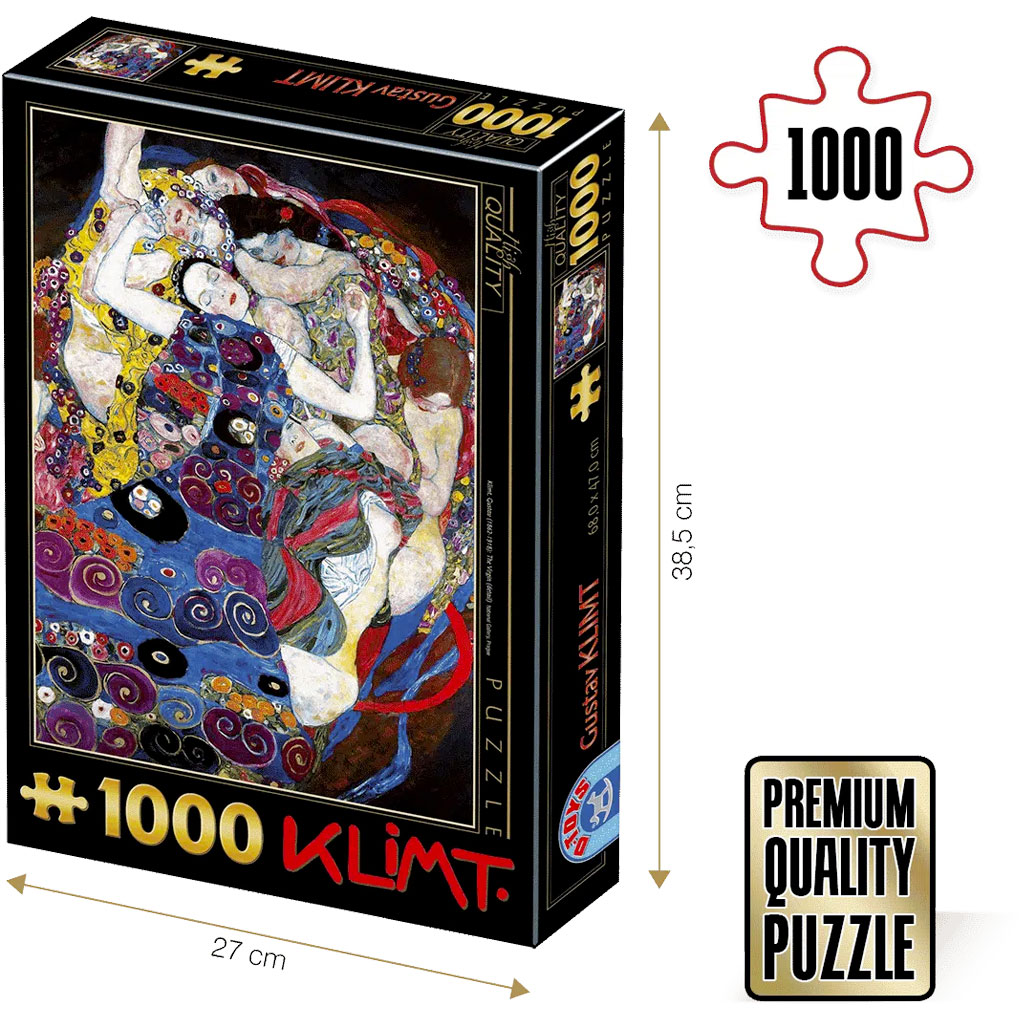 Puzzle Klimt La Vergine 1000 Pezzi