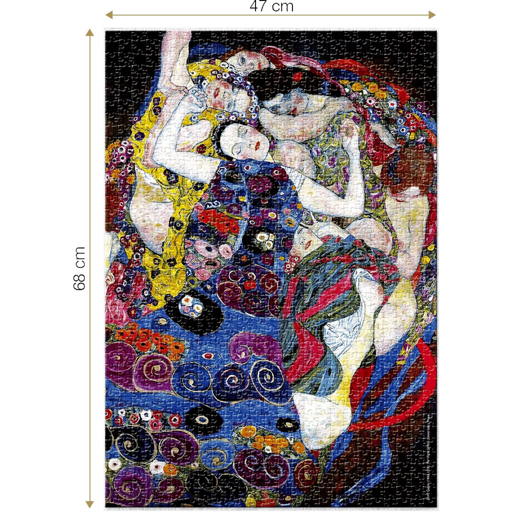 Puzzle Klimt La Vergine 1000 Pz Dtoys