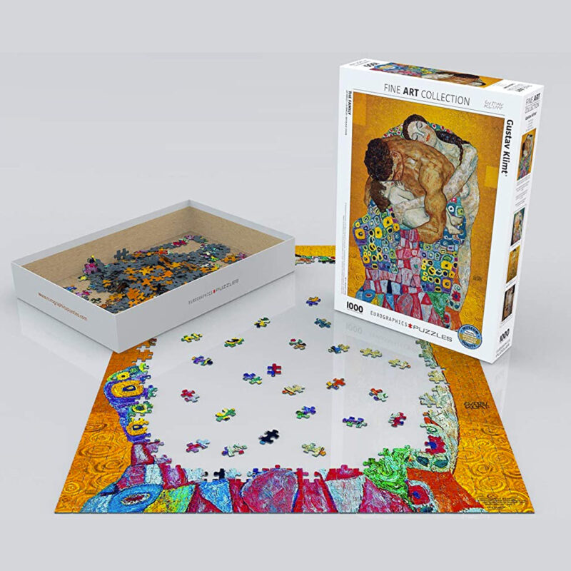 Puzzle Klimt The Family Eurographics