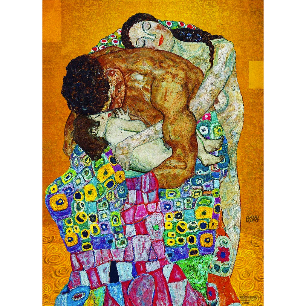 Puzzle Klimt The Family Opera Arte