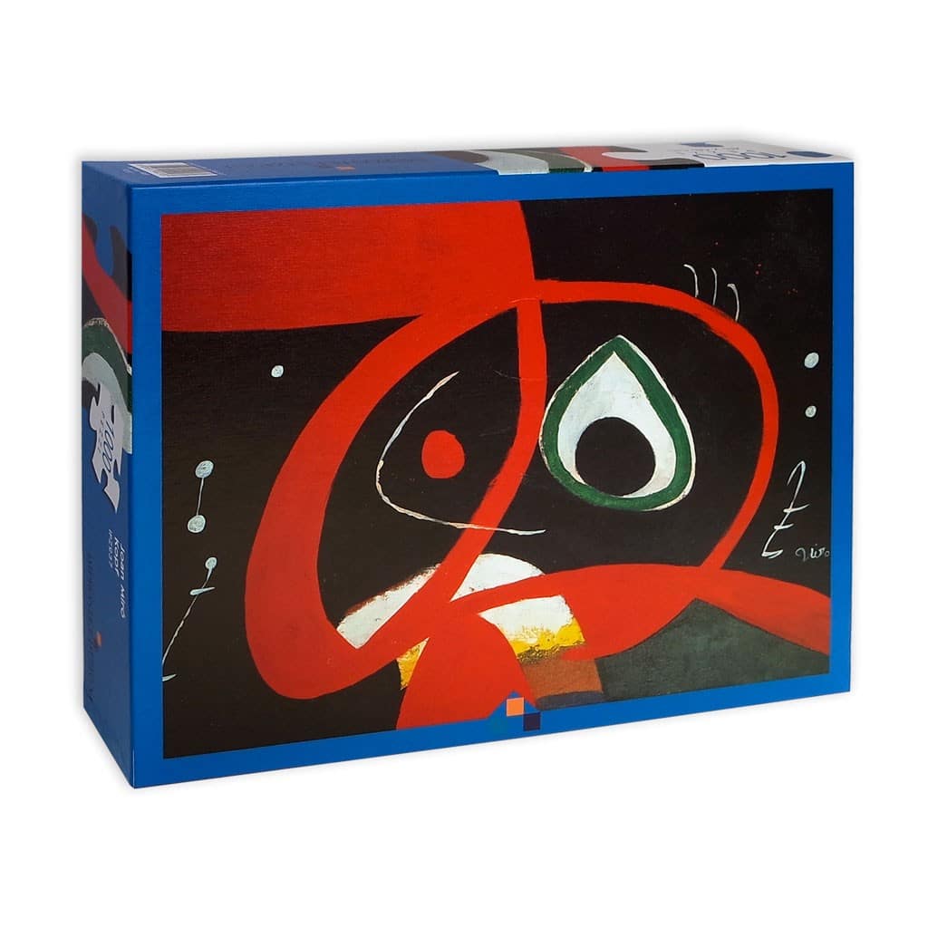 Puzzle Kopf Miro Scatola Fronte