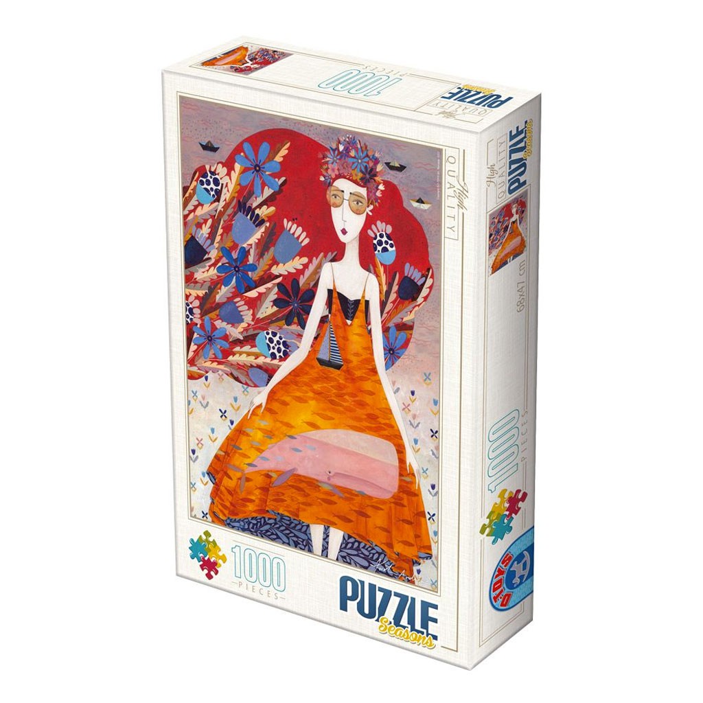 Puzzle 1000 Pezzi Per Adulti – Livello Impossibile, Mosaico Colorato, Cartone Spesso Con Lettere Sul Retro, 60,6x60,6cm