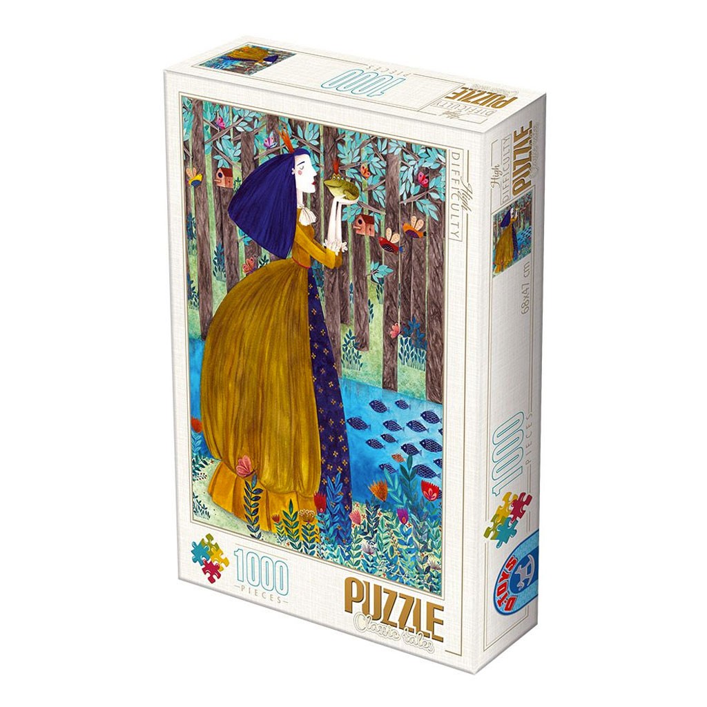 Puzzle Kurti Il Principe Ranocchio