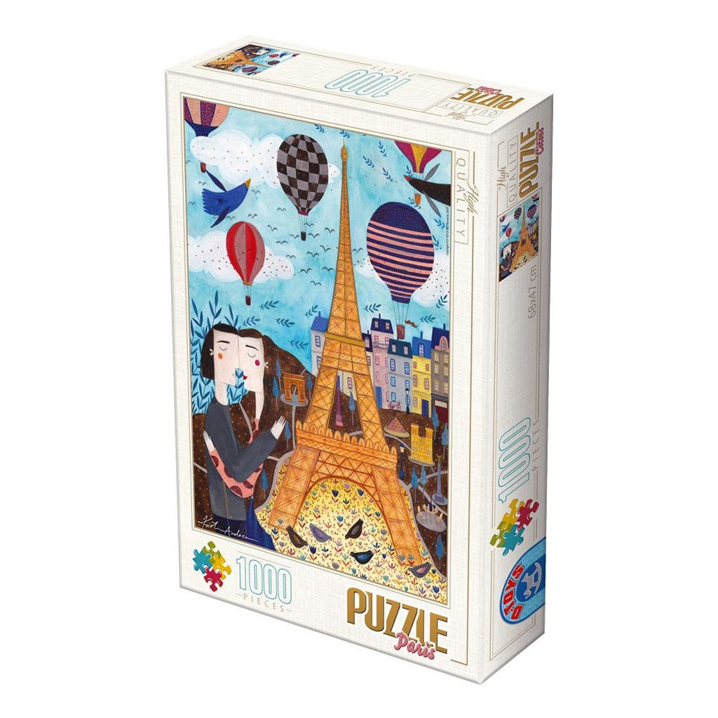 Puzzle Kurti Parigi