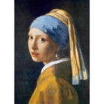 Puzzle La Ragazza Con L'orecchino Di Perla