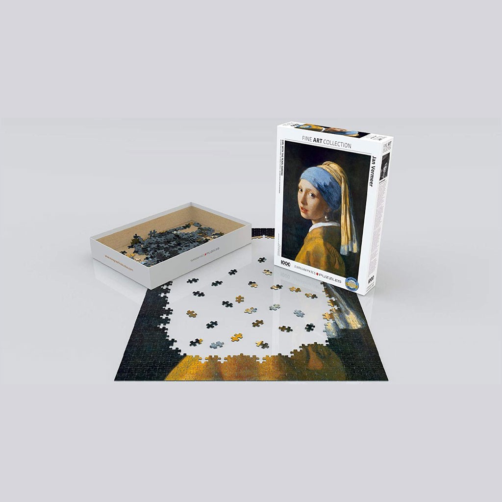 Puzzle La Ragazza Con Orecchino Di Perla
