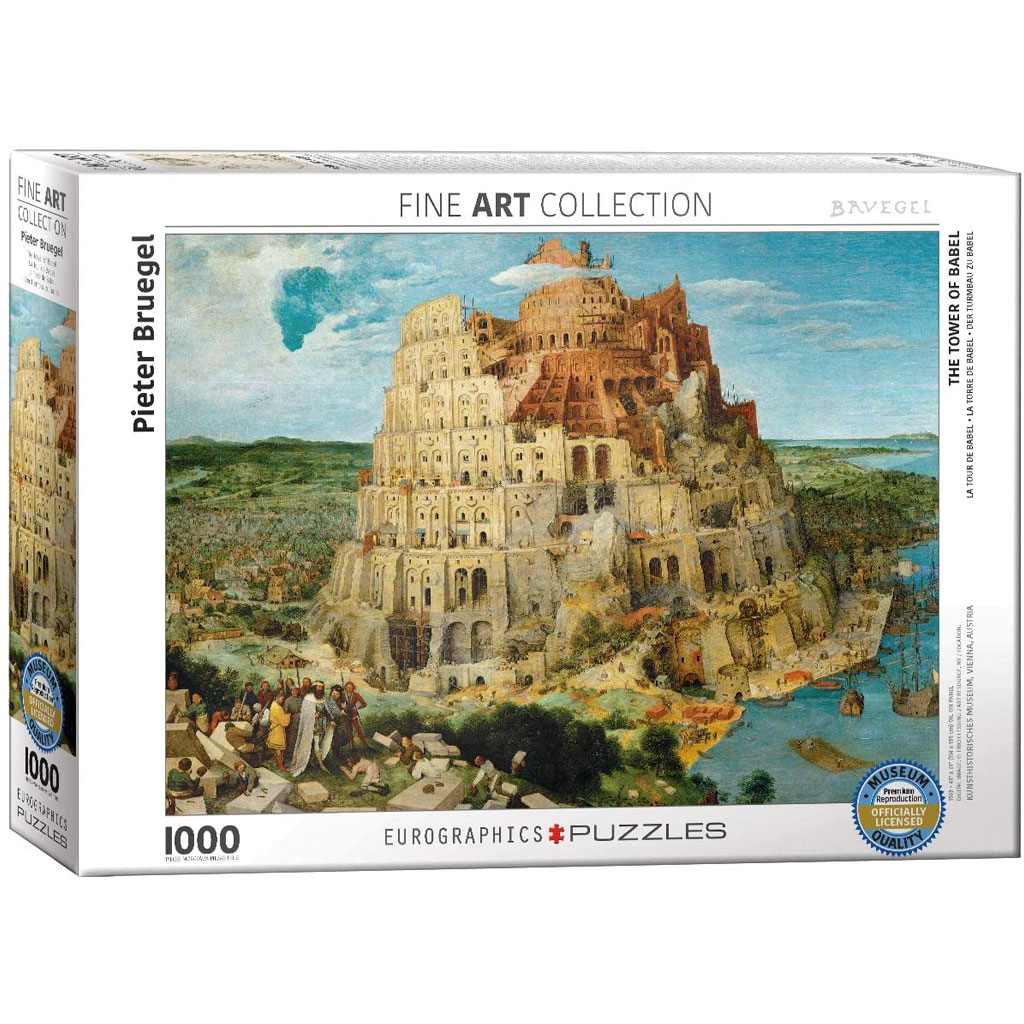 Puzzle La Torre Di Babele