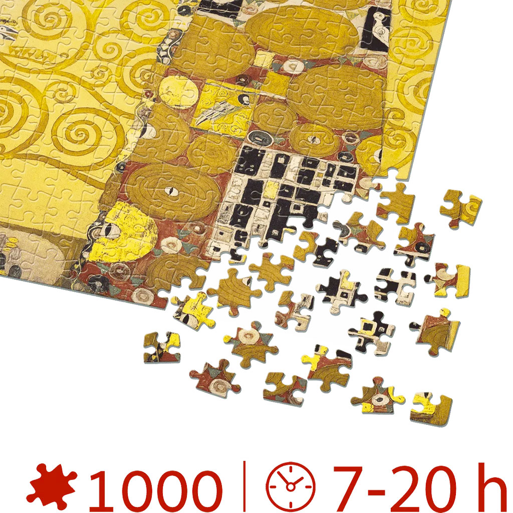 Puzzle L'abbraccio Klimt