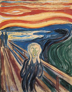 Puzzle Lurlo Di Munch 1910. Tempera Su Pannello Arte Svelata