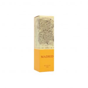 Puzzle Madrid Mappa Antica 540 Pezzi
