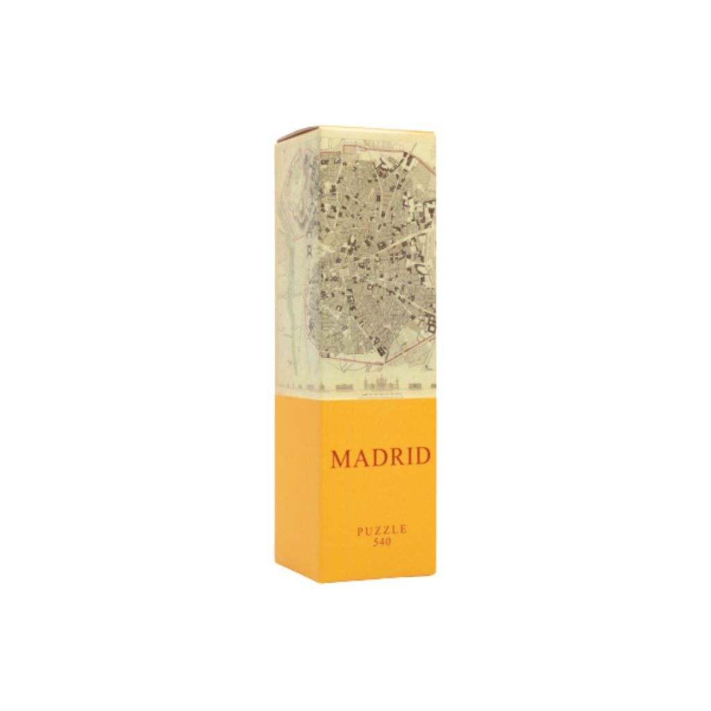 Puzzle Madrid Mappa Antica 540 Pezzi