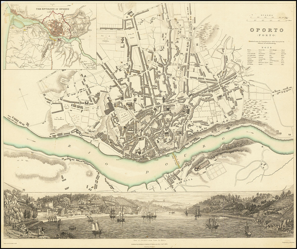 Puzzle Mappa Porto
