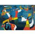 Puzzle Miro Hirondelle Amour