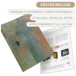 Foglio illustrativo incluso nel puzzle Impressione, levar del sole di Claude Monet