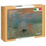 Scatola Sherwood Store del puzzle Impressione, levar del sole di Claude Monet da 1000 pezzi