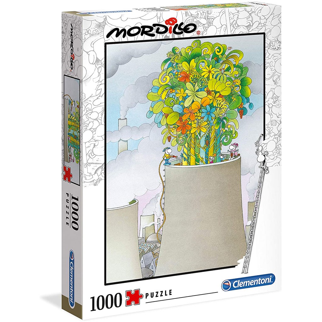Puzzle Mordillo The Cure