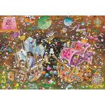 Puzzle Mordillo The Kiss 6000 Pezzi