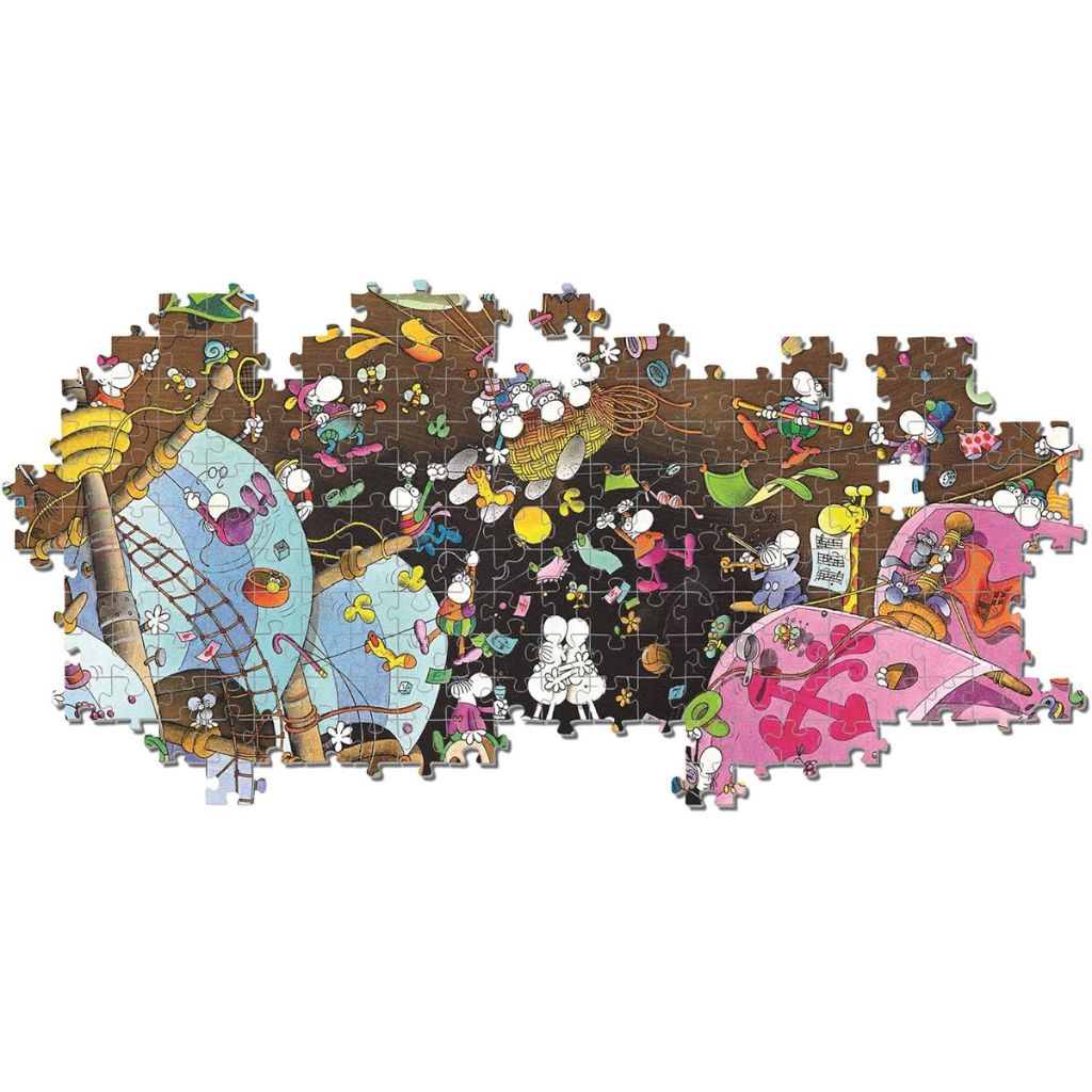 Puzzle Mordillo The Kiss 6000 Pz