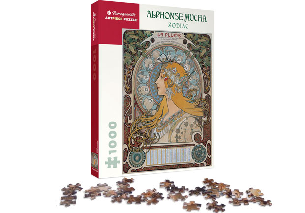 Puzzle Mucha 1000 Pezzi