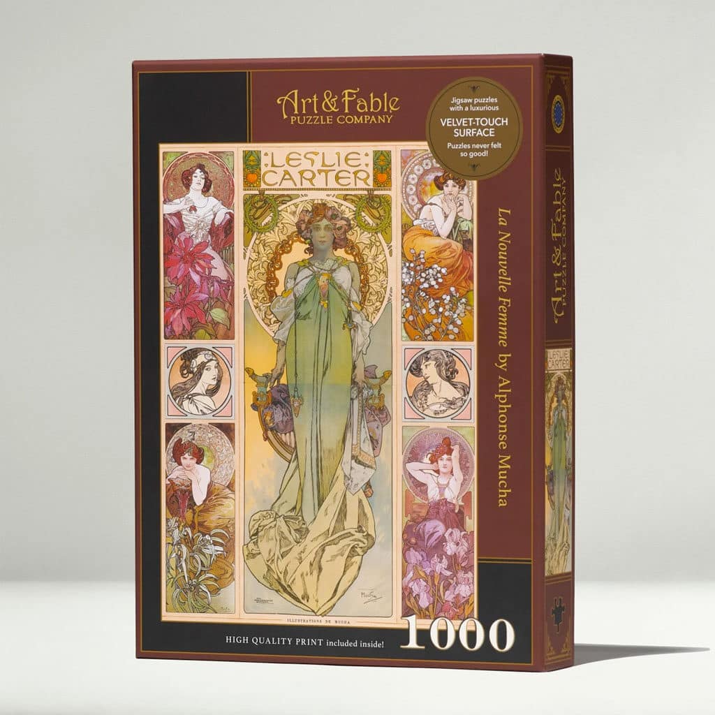 Puzzle Mucha