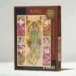 Puzzle Mucha