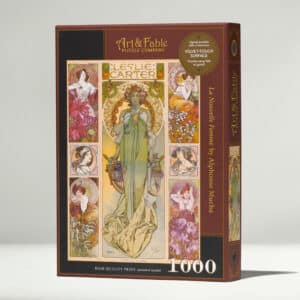 Puzzle Mucha