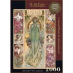 Puzzle Mucha La Nouvelle Femme