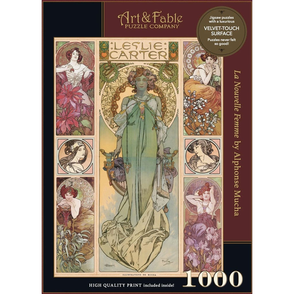 Puzzle Mucha La Nouvelle Femme