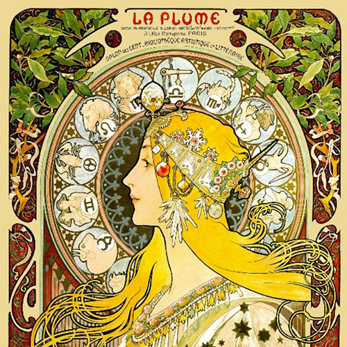 Puzzle Mucha Lo Zodiaco 1000 Pz