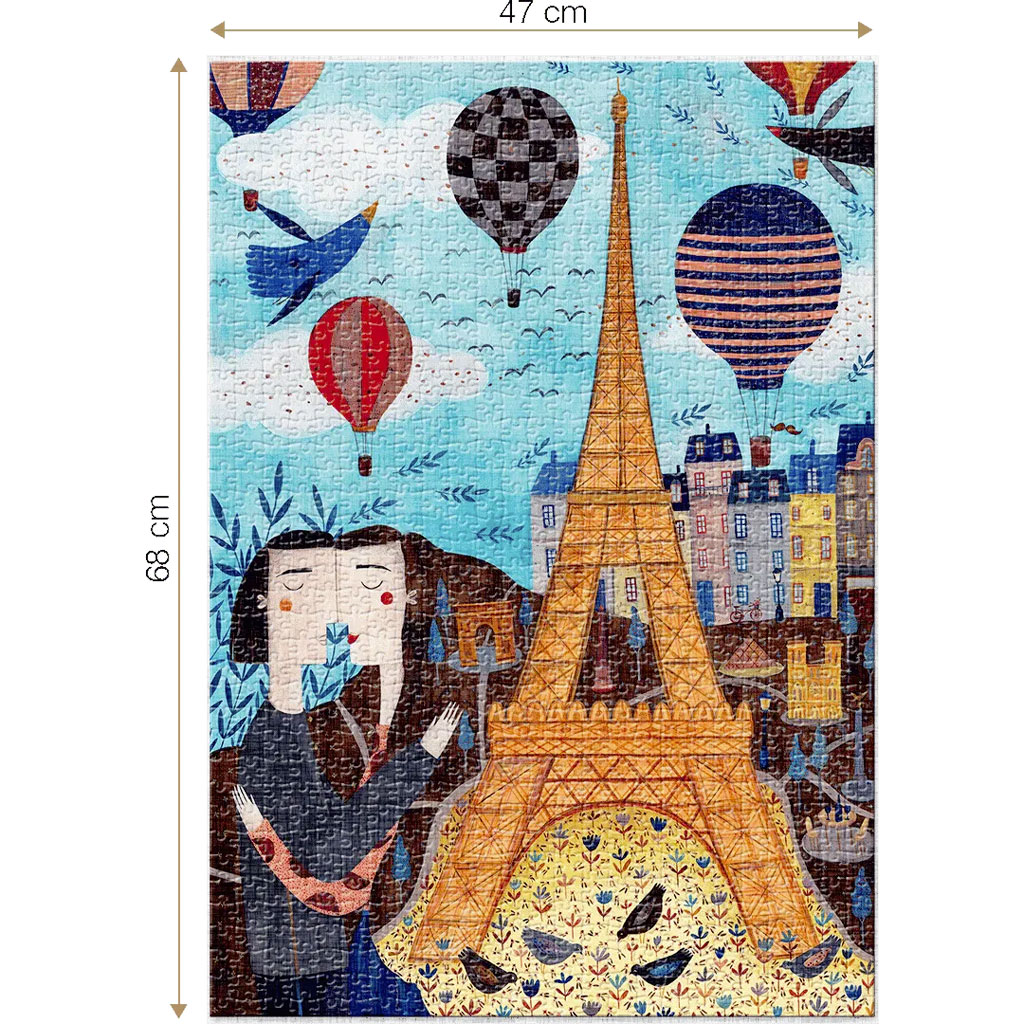 Puzzle Parigi 1000 Pz